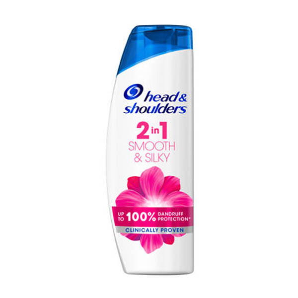 Head & Shoulders Smooth & Silky 2 in 1 hampoo (400 ml) SHE00148 - 1
