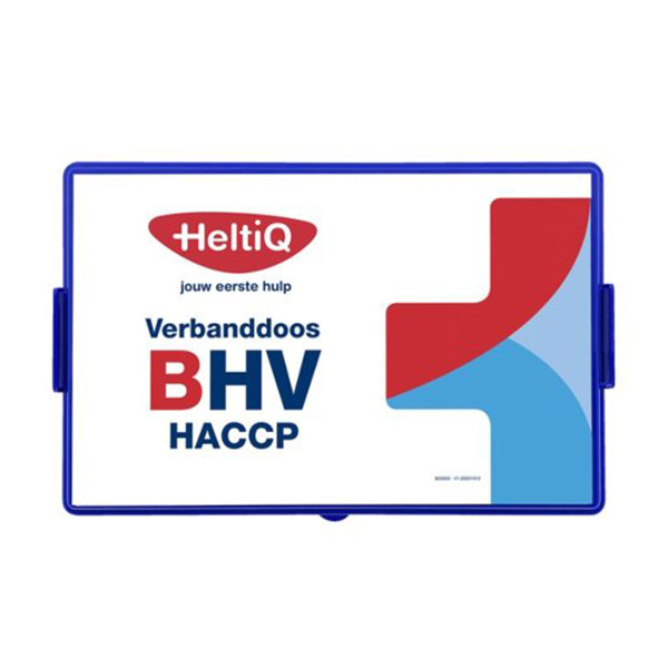 HeltiQ verbandkoffer EHBO HACCP 180182 SHE00033 - 1