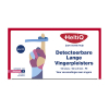 HeltiQ vingerpleisters detecteerbaar (18 x 2 cm, 100 stuks)