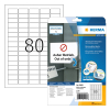 Herma 10003 verwijderbare etiketten A4 35,6 x 16,9 mm wit (2000 etiketten)