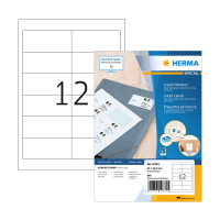 Herma 10781 inkjet etiketten A4 97 x 42,3 mm wit (960 etiketten) 10781 230826