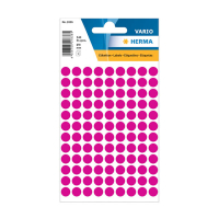 Herma 1836 markeringspunten Ø 8 mm roze (540 etiketten) 1836 231018
