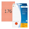 Herma 2212 multifunctionele etiketten Ø 8 mm rond rood (5632 etiketten)