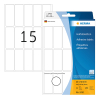 Herma 2410 multifunctionele etiketten 20 x 50 mm wit (480 etiketten)