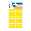 Herma 3641 multifunctionele etiketten 12 x 18 mm geel (160 etiketten)