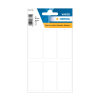 Herma 3754 multifunctionele etiketten 26 x 54 mm wit (42 etiketten) 231028 - 1