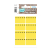 Herma 3771 diepvriesetiketten 26 x 40 mm fluorgeel (48 etiketten)