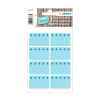 Herma 3773 diepvriesetiketten 26 x 40 mm blauw (48 etiketten)