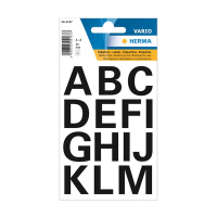 Herma 4167 A-Z etiketten 25 mm zwart (30 etiketten) 4167 230960