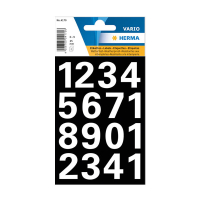 Herma 4170 0-9 etiketten 25 mm wit (32 etiketten) 4170 230944