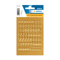 Herma 4184 0-9 etiketten 12 mm goud (63 etiketten) 4184 230948