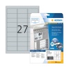 Herma 4222 typeplaatje etiketten A4 63,5 x 29,6 mm zilver (675 etiketten)
