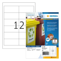 Herma 4597 weersbestendige inkjet etiketten A4 97 x 42,3 mm wit (480 etiketten) 230746