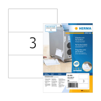 Herma 4664 etiketten met perforatie 210 x 99 mm wit (300 etiketten) 4664 230827