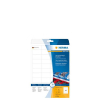 Herma 4691 weersbestendige folie etiketten A4 66 x 33,8 mm wit (600 etiketten)