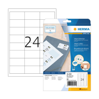 Herma 4820 inkjet etiketten A4 66 x 33,8 mm wit (600 etiketten) 4820 230821
