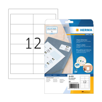Herma 4823 inkjet etiketten A4 97 x 42,3 mm wit (300 etiketten) 4823 230822