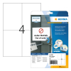 Herma 5082 verwijderbare etiketten A4 105 x 148 mm wit (100 etiketten)