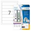 Herma 5090 etiketten voor classeur A4 192 x 38 mm wit (175 etiketten)