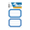 Herma 5714 boeketiketten 82 x 55 mm wit/blauw (12 etiketten)
