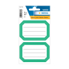 Herma 5716 boeketiketten 82 x 55 mm wit/groen (12 etiketten)