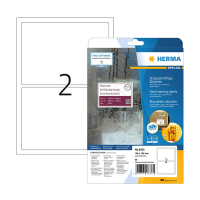 Herma 8333 weerbestendige folie etiketten A4 190 x 135 mm wit (50 etiketten) 8333 230900