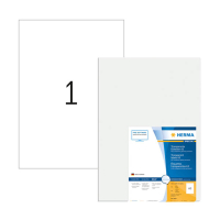 Herma 8694 transparante etiketten A3 glashelder 297 x 420 mm (50 etiketten) 8694 230903