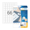 Herma 8831 inkjet-etiketten A4 25,4 x 25,4 mm wit (1650 etiketten)