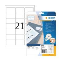 Herma 8838 inkjet etiketten A4 63,5 x 38,1 mm wit (525 etiketten) 8838 230806