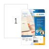 Herma 8964 inkjet folie etiketten A4 210 x 297 mm transparant (10 etiketten)