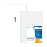 Herma Outdoor 9544 weervaste folie-etiketten A3 297 x 420 mm wit (40 etiketten) 230880