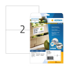 Herma Power 10910 extra sterke etiketten 210 x 148 mm wit (50 etiketten) 230891 - 1