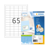Herma Premium 4270 permanent hechtende etiketten A4 38,1 x 21,2 mm wit (6500 etiketten)