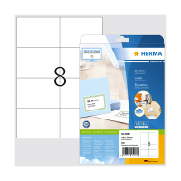 Herma Premium 5062 permanent hechtende etiketten A4 105 x 74 mm wit (200 etiketten) 5062 230411