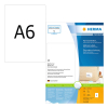 Herma Premium 8689 permanent hechtende etiketten A6 105 x 148 mm wit (800 etiketten) 230538 - 1