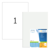 Herma Premium 8692 permanent hechtende etiketten A3 297 x 420 mm wit (100 etiketten)