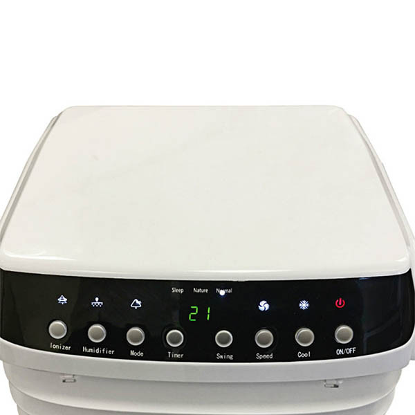HomeVero HV-DAC10L luchtkoeler op wieltjes 828217 - 3