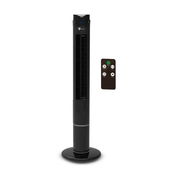 HomeVero HV-DTF45WB torenventilator zwart 828220 - 1