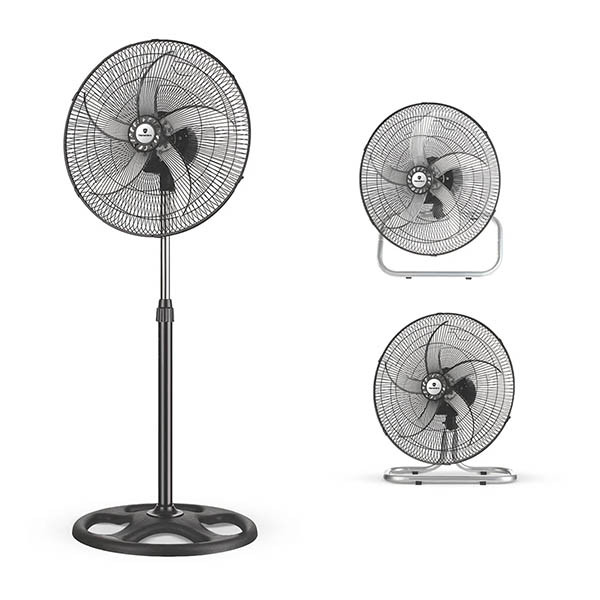 HomeVero HV-SF3145 ventilator 3-in-1 zwart 828218 - 1