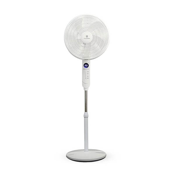 HomeVero HV-SF45RC ventilator staand wit 828219 - 1