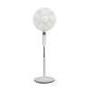 HomeVero HV-SF45RC ventilator staand wit 828219 - 1
