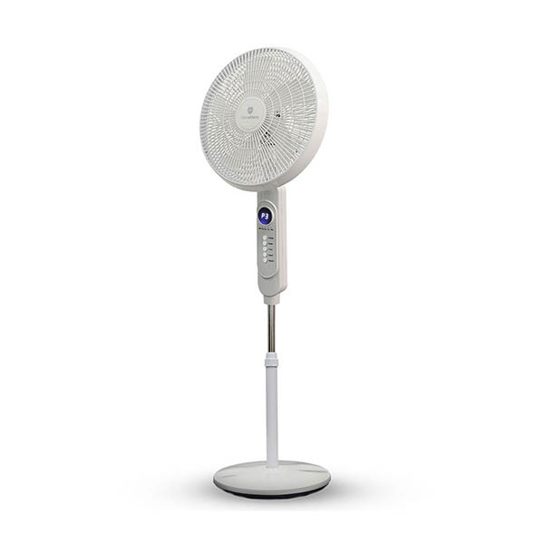 HomeVero HV-SF45RC ventilator staand wit 828219 - 2