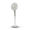 HomeVero HV-SF45RC ventilator staand wit met afstandsbediening en timer 828219 - 2