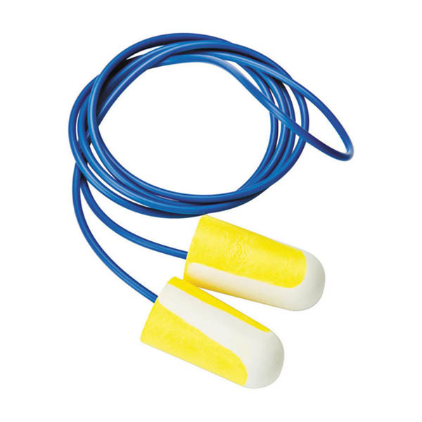 Honeywell Bilsom 304L-10 oordopjes met koord (100 zakjes van 1 paar) 31616000 SHO00021 - 1
