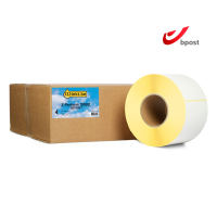 Honeywell Bpost verzendlabels (3007096-T) 102 x 152 mm (4 rollen) 123inkt huismerk 653374