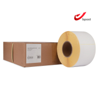 Honeywell Bpost verzendlabels (800740-605) 102 x 152 mm (4 rollen) 123inkt huismerk 653382
