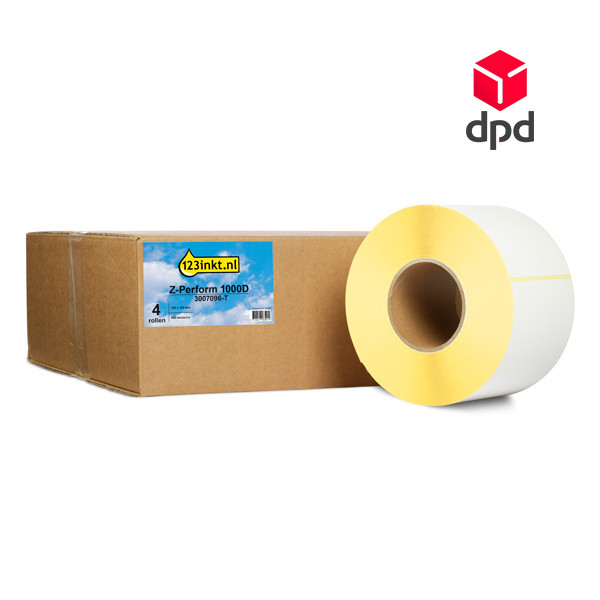 Honeywell DPD verzendlabels (3007096-T) 102 x 152 mm (4 rollen) 123inkt huismerk 653434 - 1