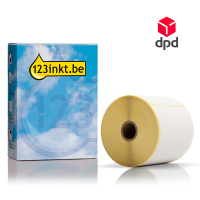 Honeywell DPD verzendlabels (800284-605) 102 x 152 mm (1 rol) 123inkt huismerk 653436