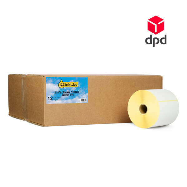 Honeywell DPD verzendlabels (800294-605) 102 x 152 mm (12 rollen) 123inkt huismerk 653439 - 1