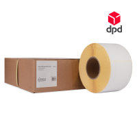 Honeywell DPD verzendlabels (800740-605) 102 x 152 mm (4 rollen) 123inkt huismerk 653442